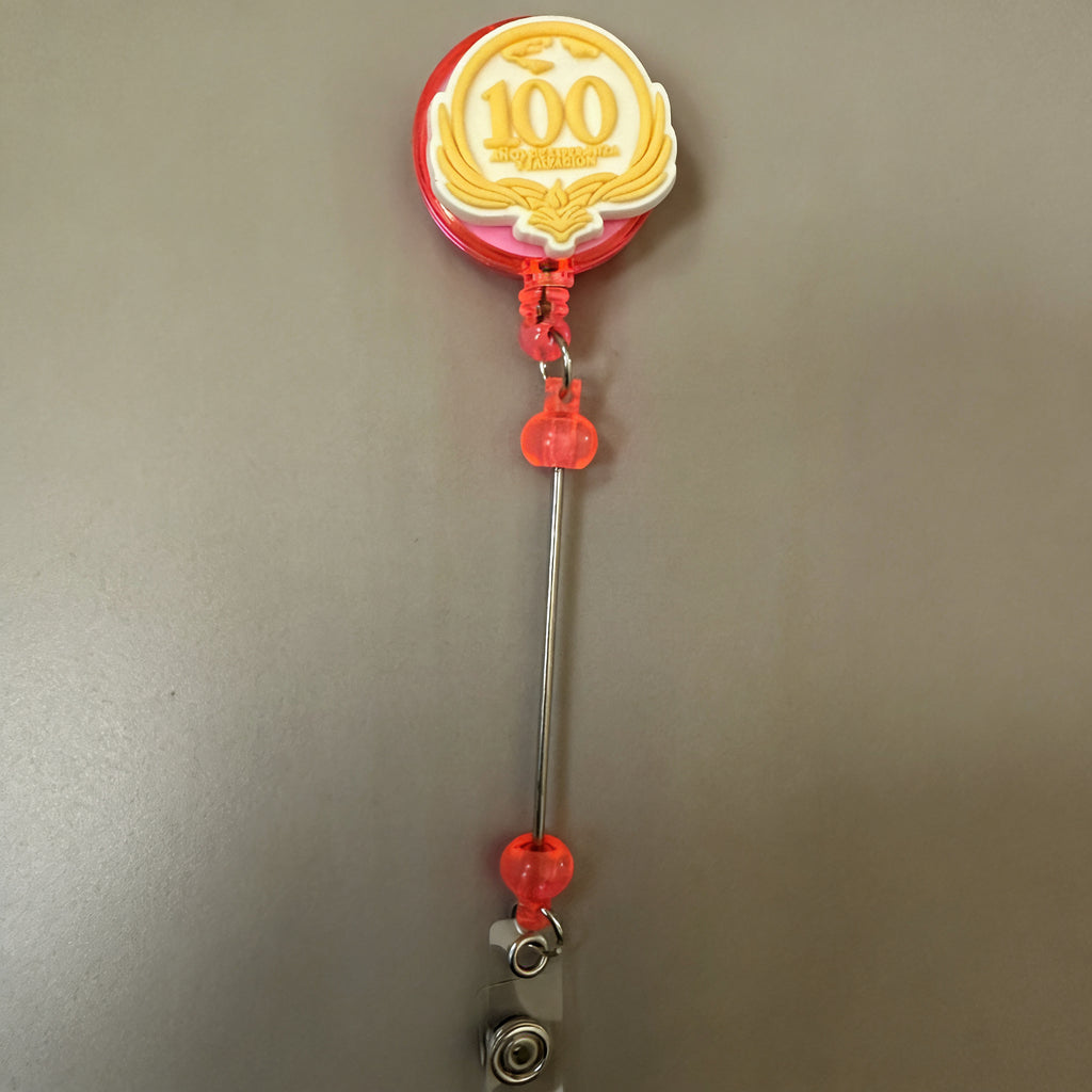 Porta gafete / reel badge holder