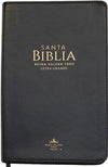 Biblia RVR1960 Clásica Negra LG