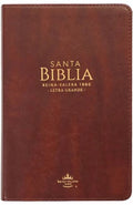 Biblia RVR1960 Clásica Café LG