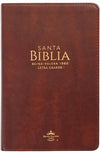 Biblia RVR1960 Clásica Café LG