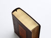 Biblia Portátil 12 puntos RV1960, imit piel café cuadrado