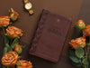 Biblia RVR60 Tamaño manual letra GIgante i/piel café