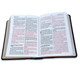 Biblia Portátil 12 puntos RV1960, imit piel café cuadrado