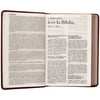 Biblia RVR1960 Clásica Café LG
