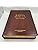 Biblia letra gigante 19 puntos Reina valera 1960 imitacion piel cafe clasica con indice