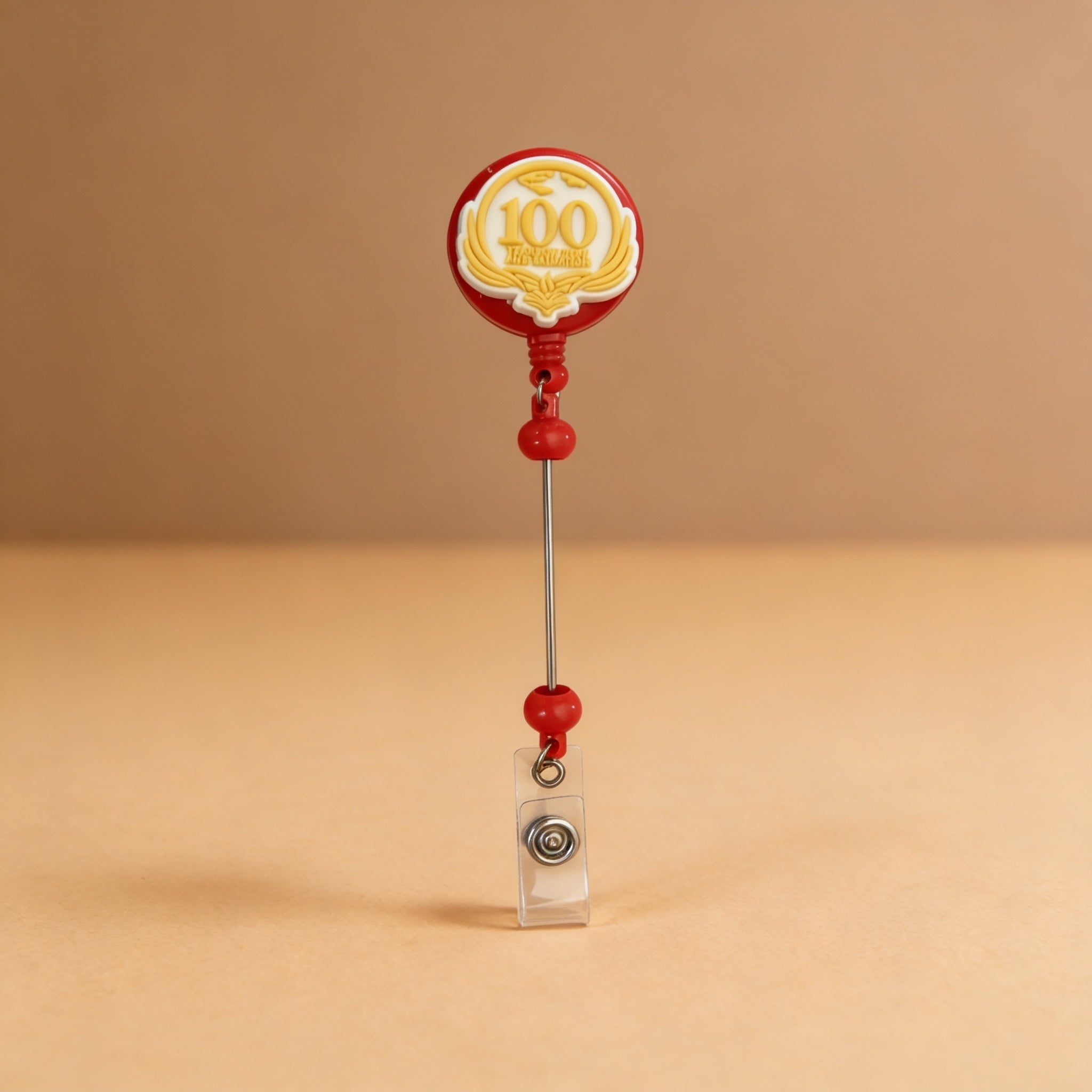 Porta gafete / reel badge holder