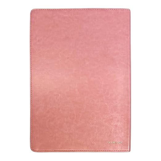 Biblia RVR 1960 Letra Súper Gigante Símil Piel Rosa