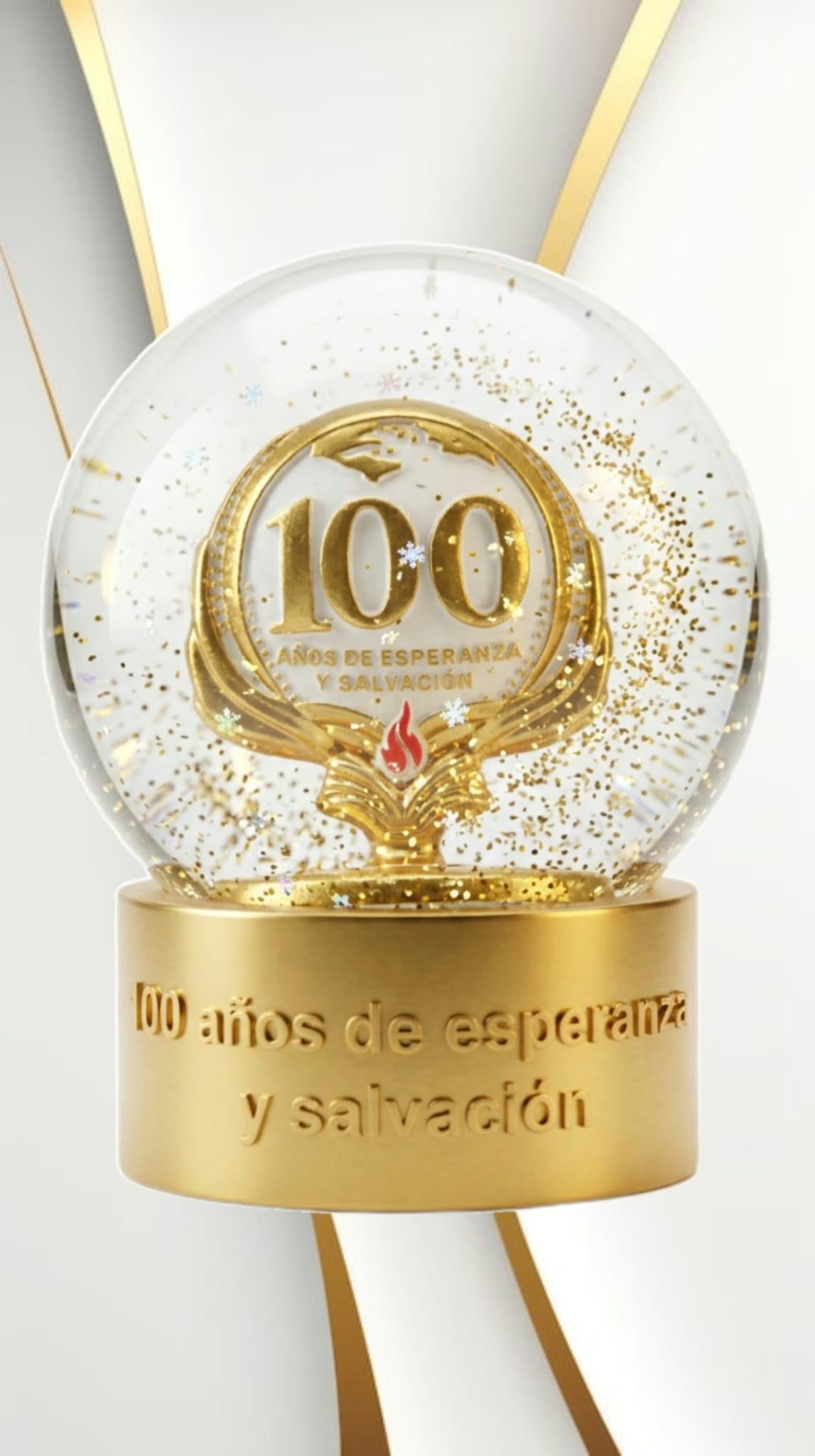 Glitter globe