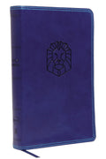 NKJV, Holy Bible for Kids, Leathersoft, Blue, Comfort Print: Holy Bible, New King James Version Imitation Leather