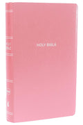 NKJV, Gift and Award Bible, Leather-Look, Pink, Red Letter, Comfort Print: Holy Bible, New King James Version Imitation Leather