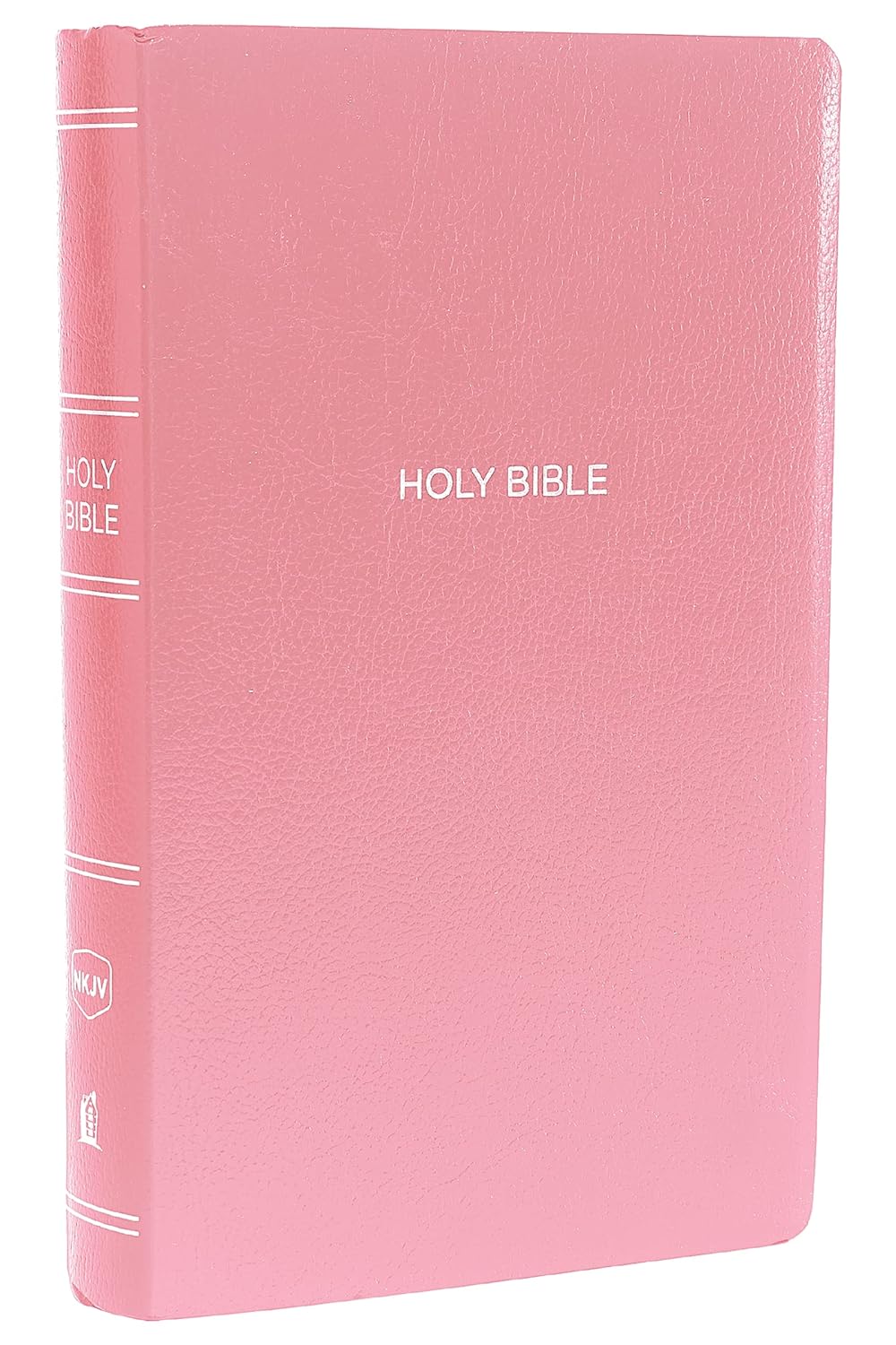 NKJV, Gift and Award Bible, Leather-Look, Pink, Red Letter, Comfort Print: Holy Bible, New King James Version Imitation Leather