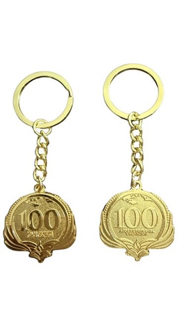 CENTENNIAL KEYCHAIN