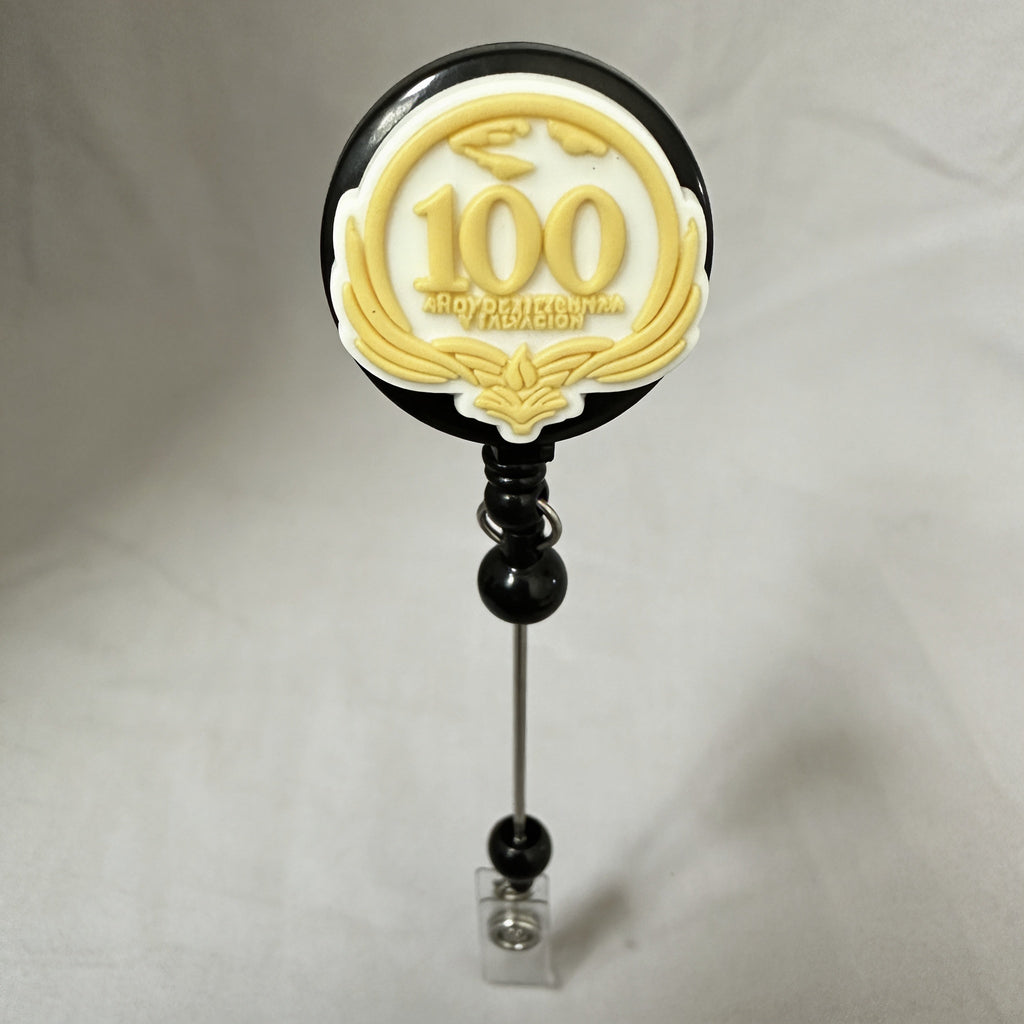 Porta gafete / reel badge holder