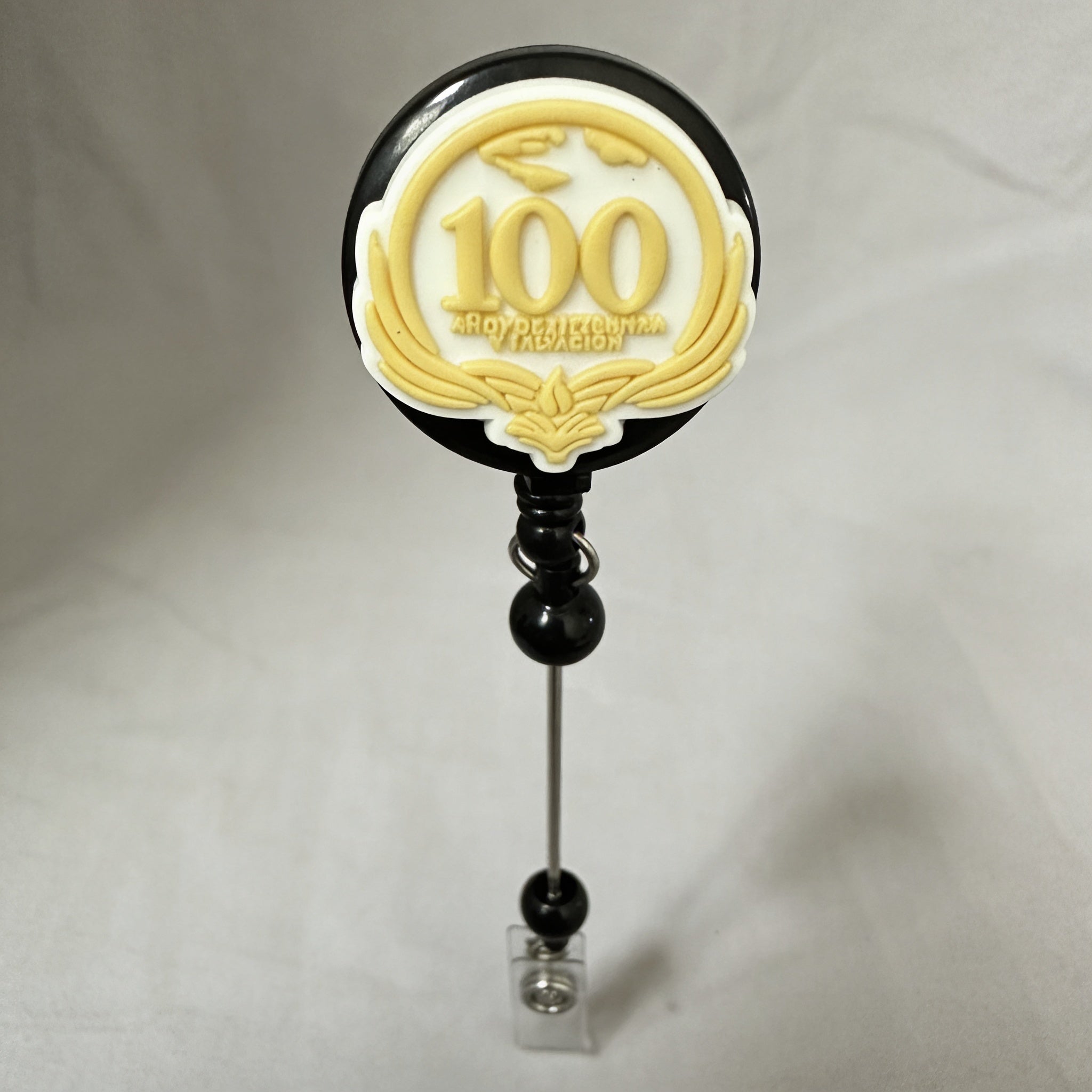Porta gafete / reel badge holder