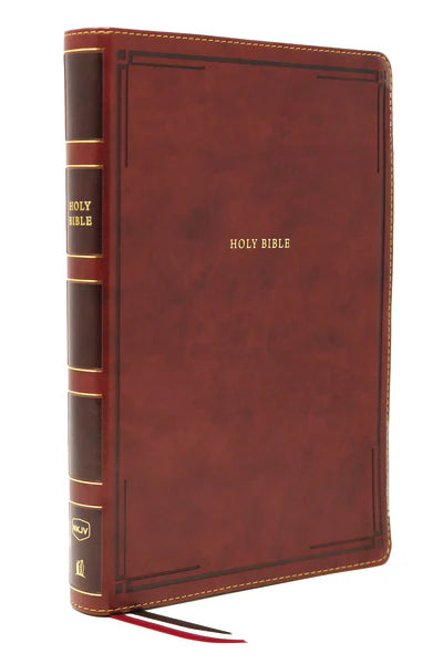 NKJV, Thinline Bible, Giant Print, Red Letter Edition, Comfort Print