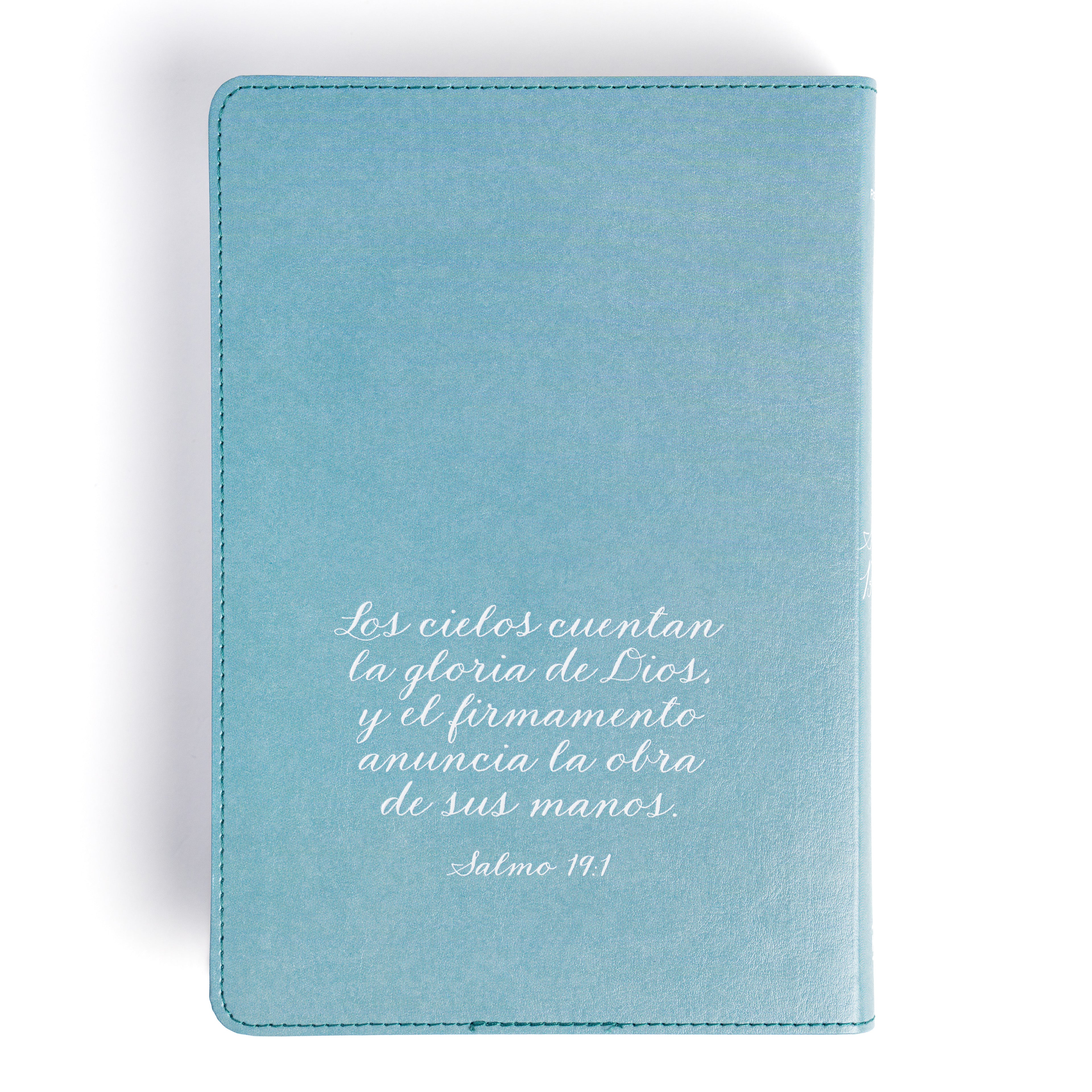 RVR 1960 Biblia letra grande tamano manual edicion especial, aqua (Hand Size Giant Print Bible, Aqua)