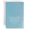 RVR 1960 Biblia letra grande tamano manual edicion especial, aqua (Hand Size Giant Print Bible, Aqua)