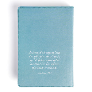 RVR 1960 Biblia letra grande tamano manual edicion especial, aqua (Hand Size Giant Print Bible, Aqua)