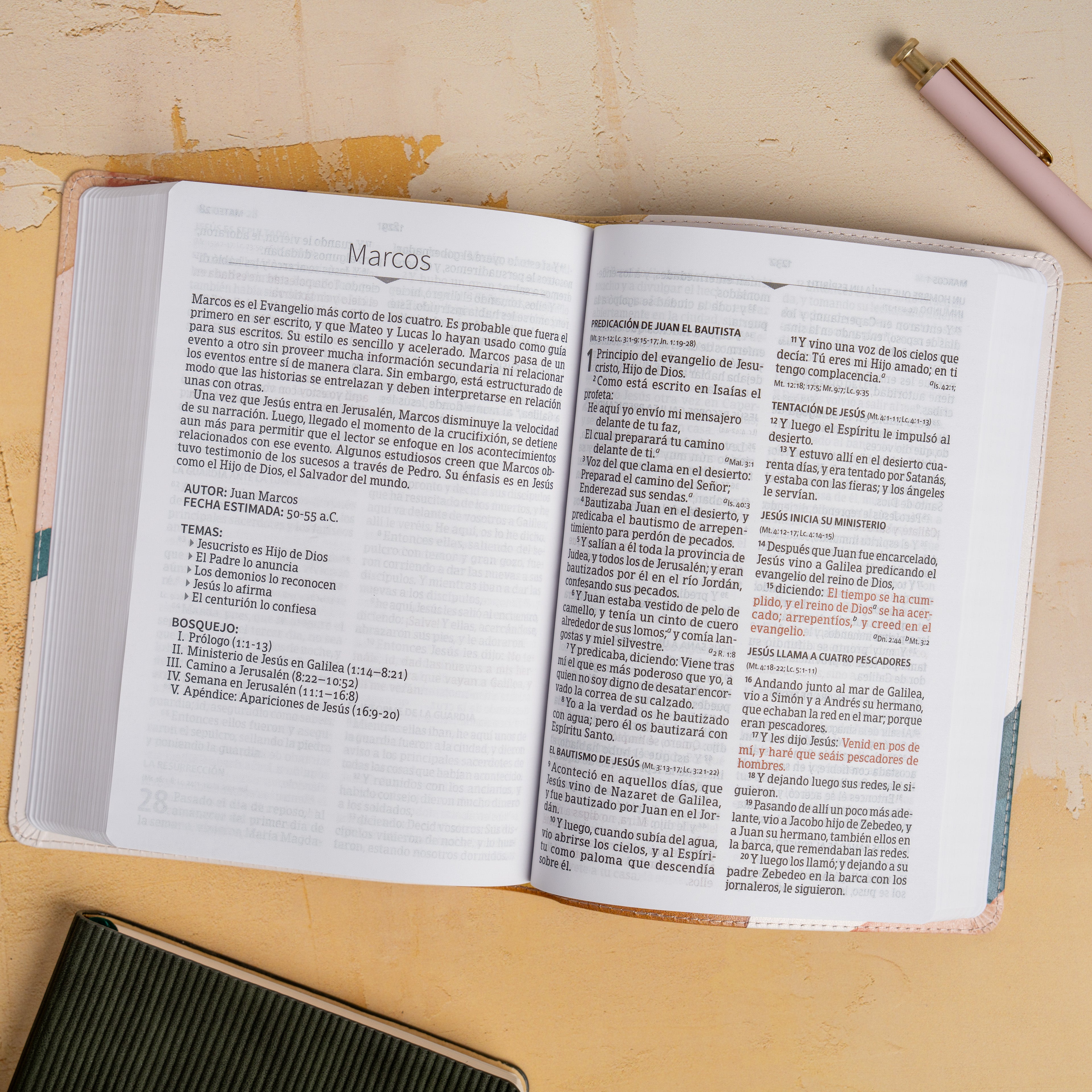 RVR 1960 Biblia letra grande tamano manual edicion especial, aqua (Hand Size Giant Print Bible, Aqua)