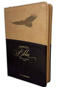 Biblia RVR60/025czti/PJR/Expresion/Cafe/Cafe/Aguila/Imitacion Piel Imitación Piel - Marrón
