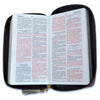 Biblia Chequera RV1960, imit. piel crema y café