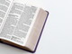 Biblia Portátil 12 puntos RV1960, imit piel lila cuadrado