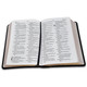 Biblia Portátil 12 puntos RV1960, imit piel negro y gris cuadrado