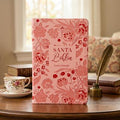 Biblia RVR60c Rosa Floral