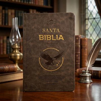 Biblia RVR60c Moka Aguila