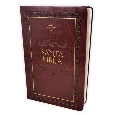 Biblia RVR60c Marron Elegante