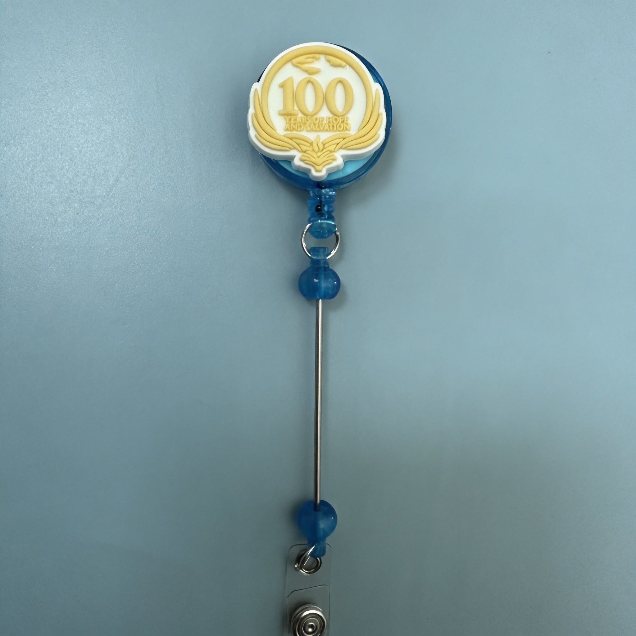 Porta gafete / reel badge holder
