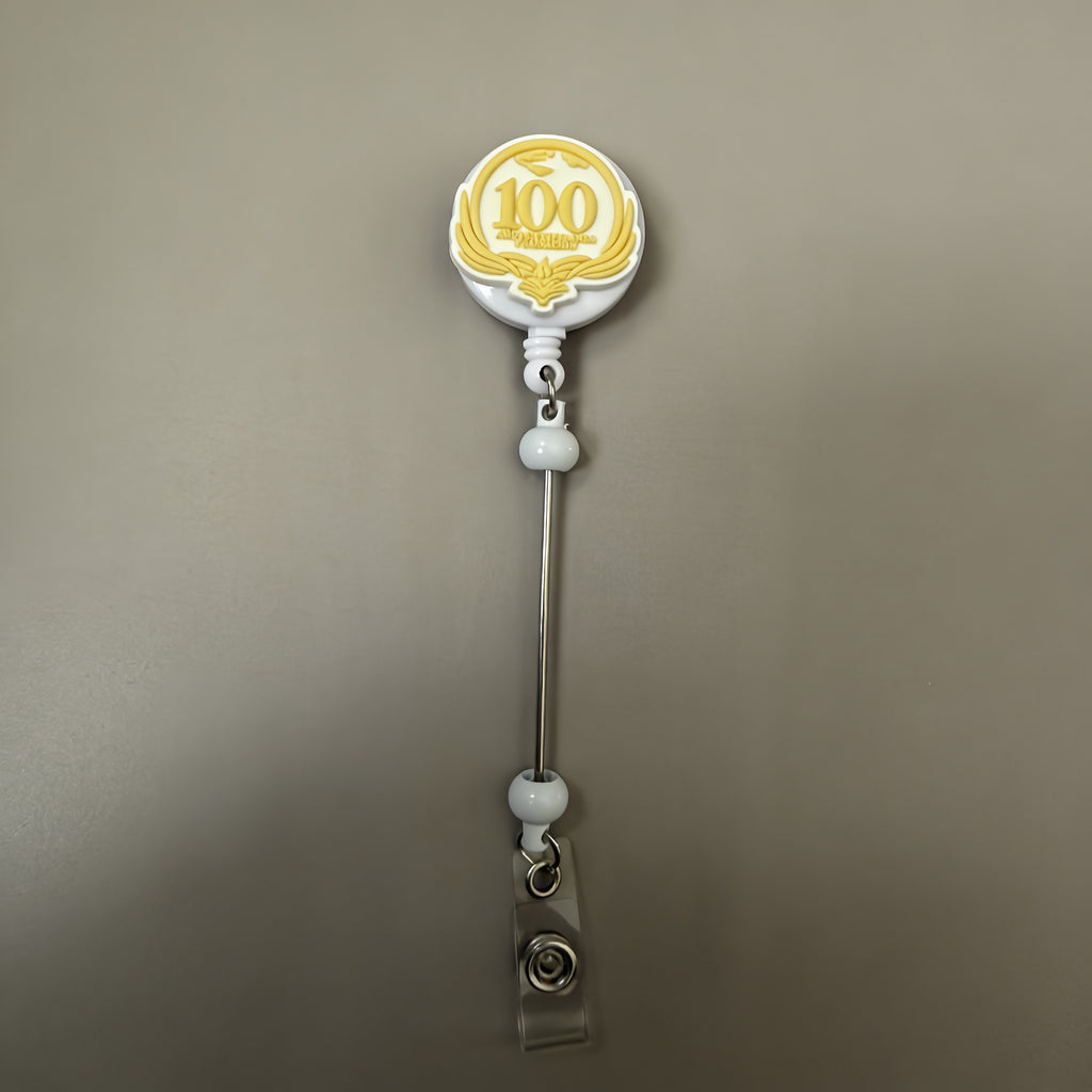 Porta gafete / reel badge holder