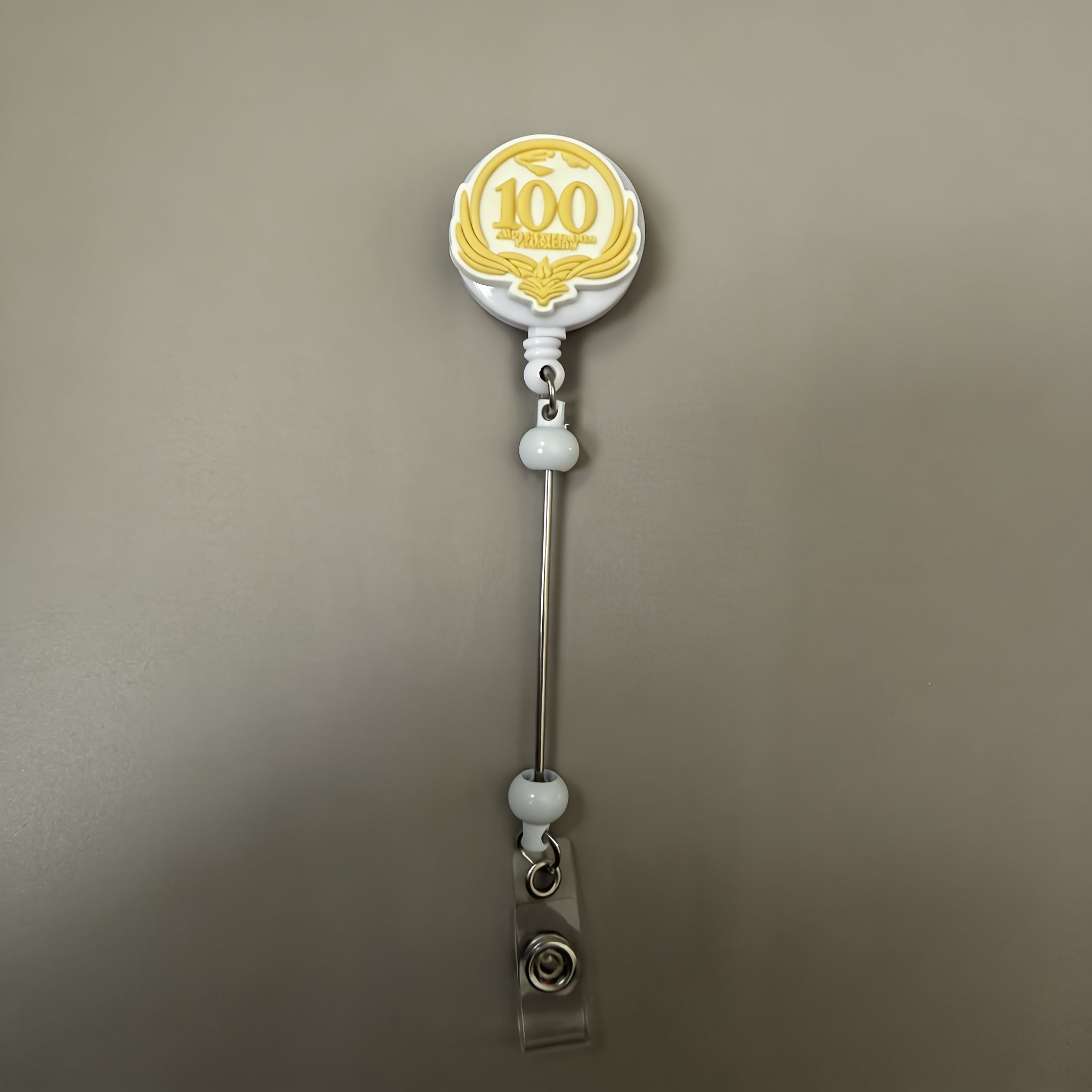 Porta gafete / reel badge holder