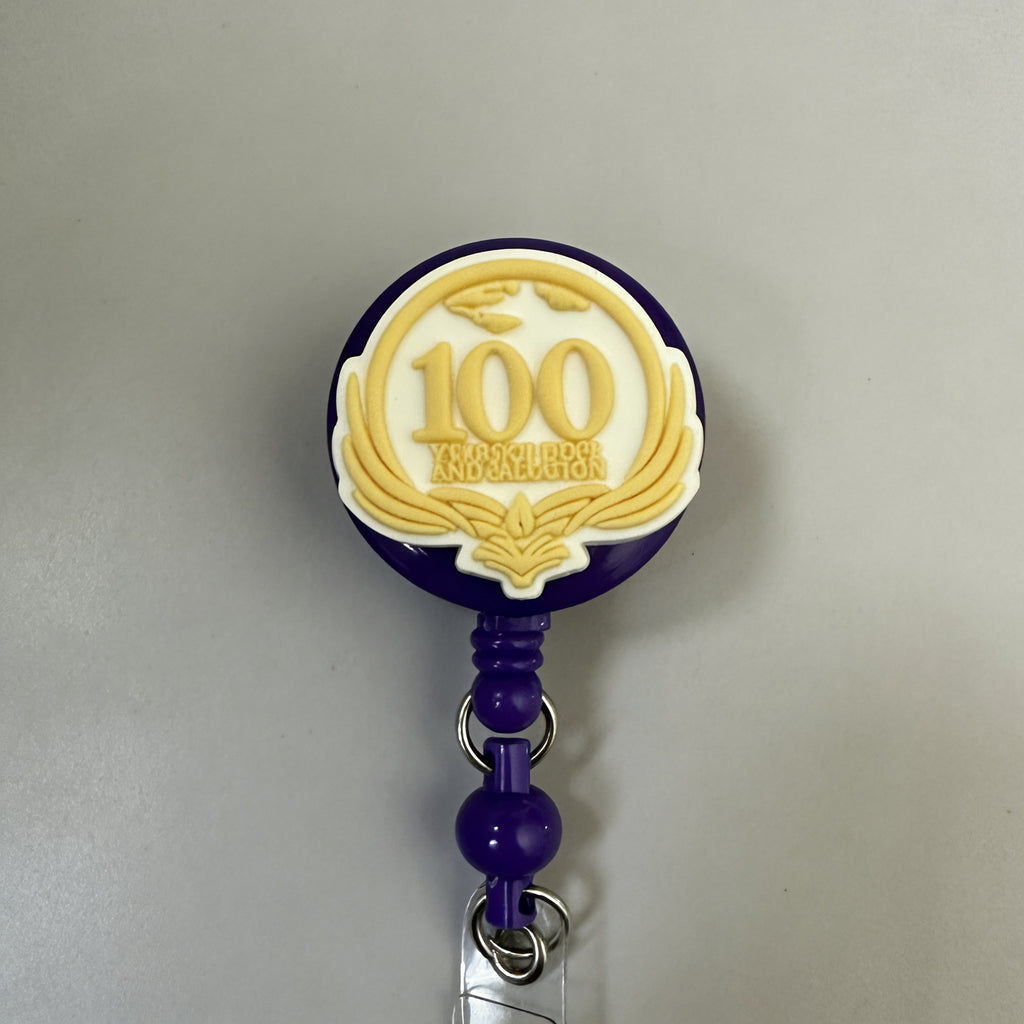 Porta gafete / reel badge holder