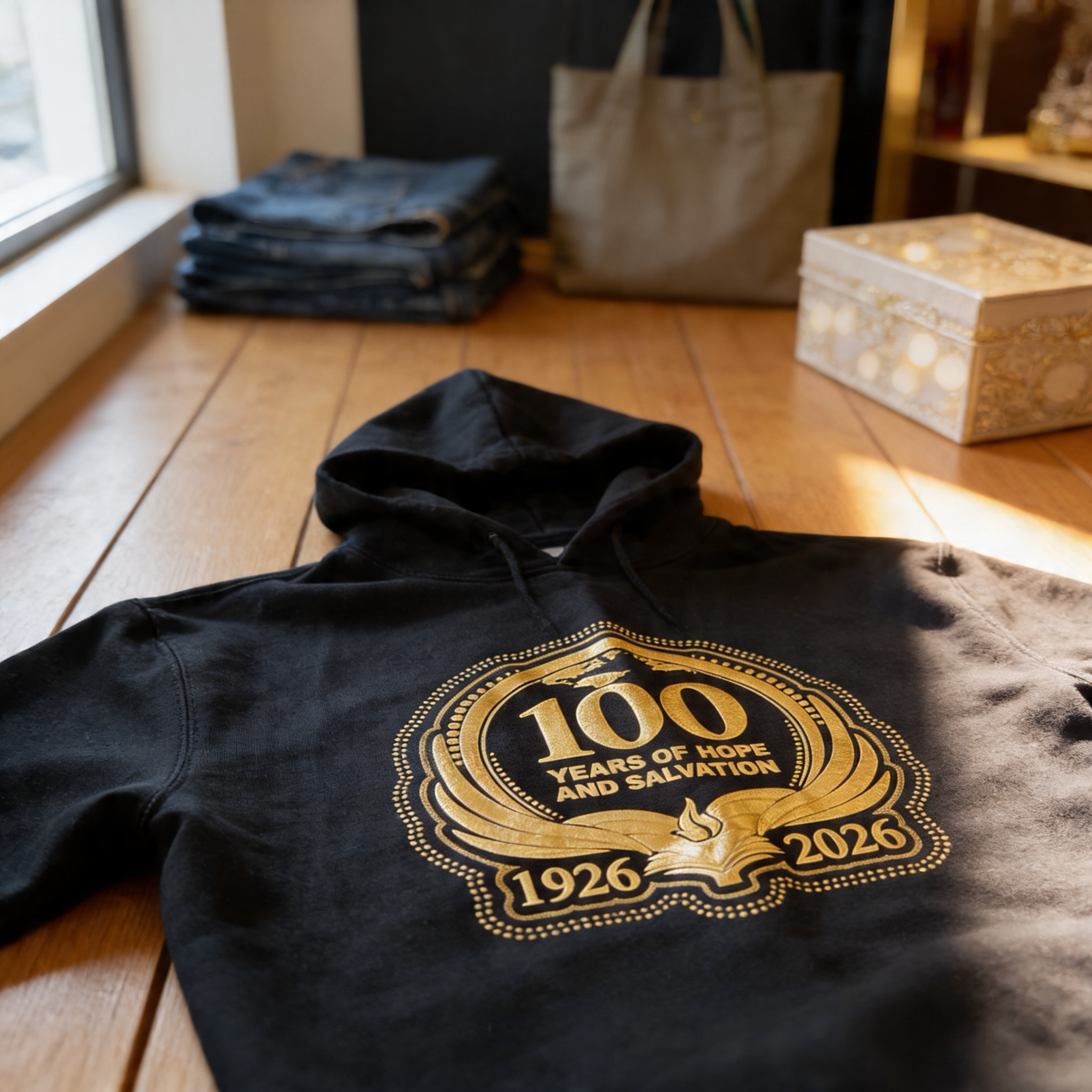 Centennial hoodie