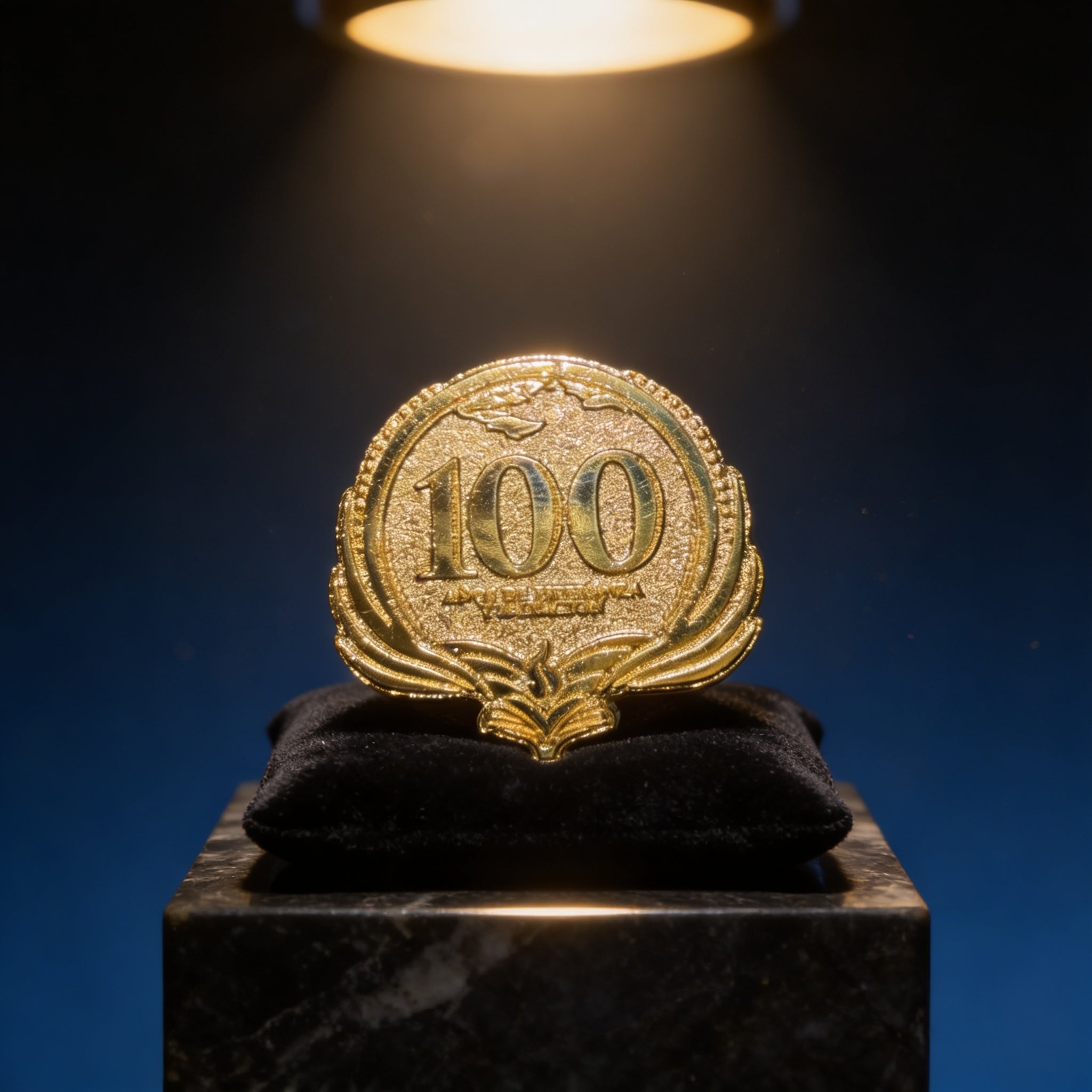 Pin de Centenario en Español