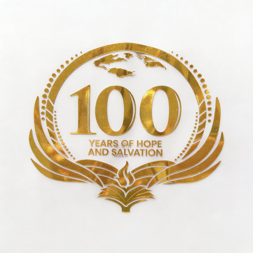 Centennial Sticker small