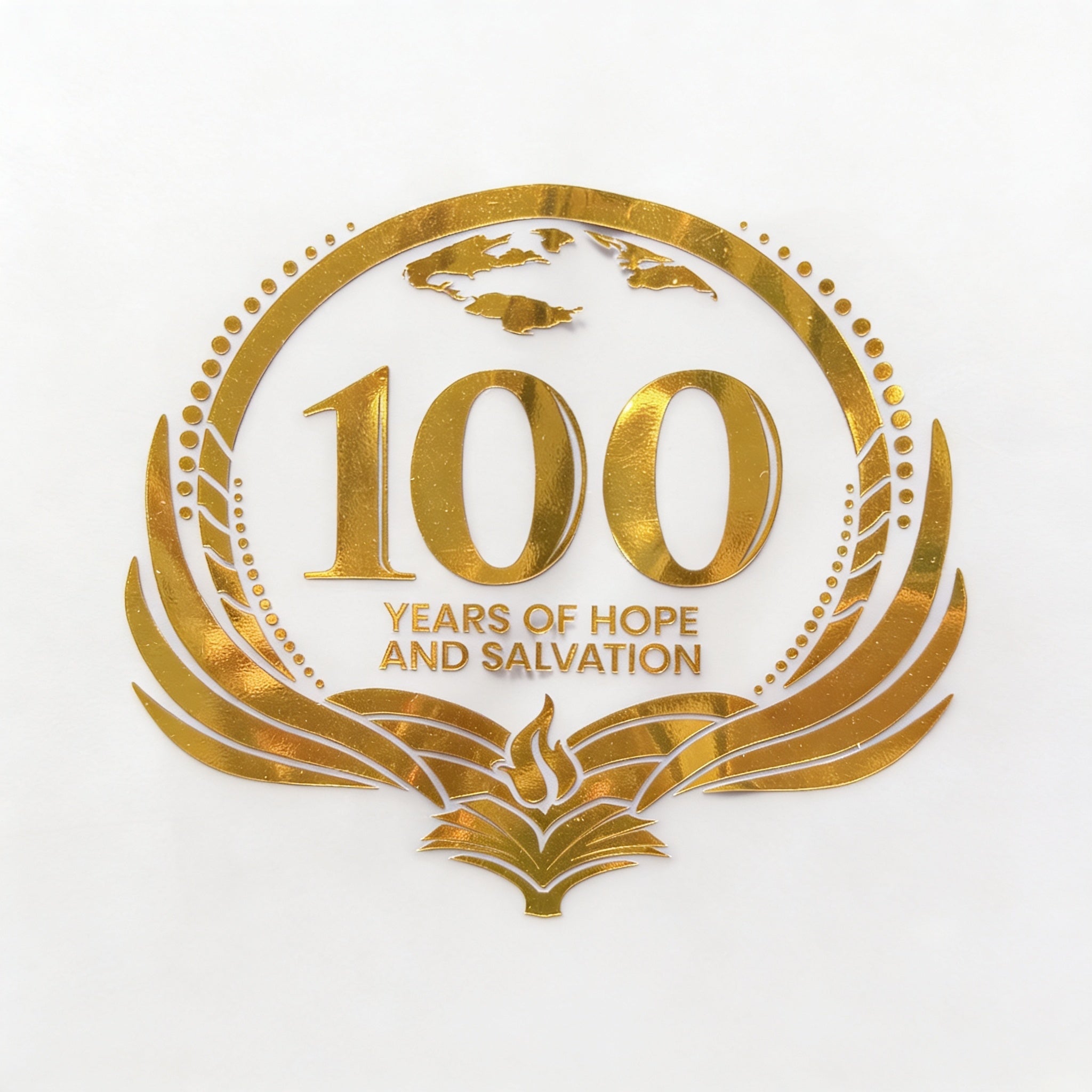 Centennial Sticker Large