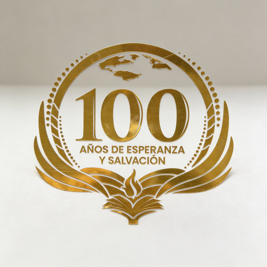 Centennial Sticker small