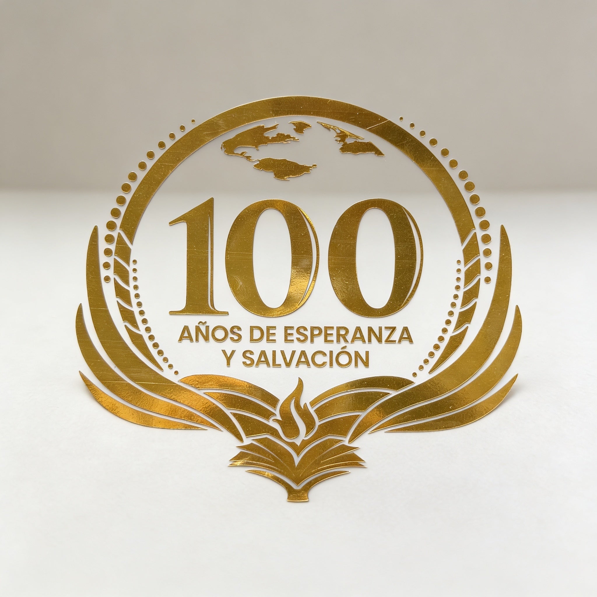 Centennial Sticker Large