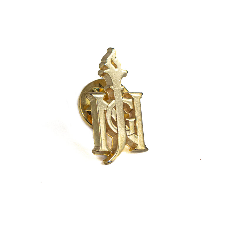 INITIAL LOGO GOLD