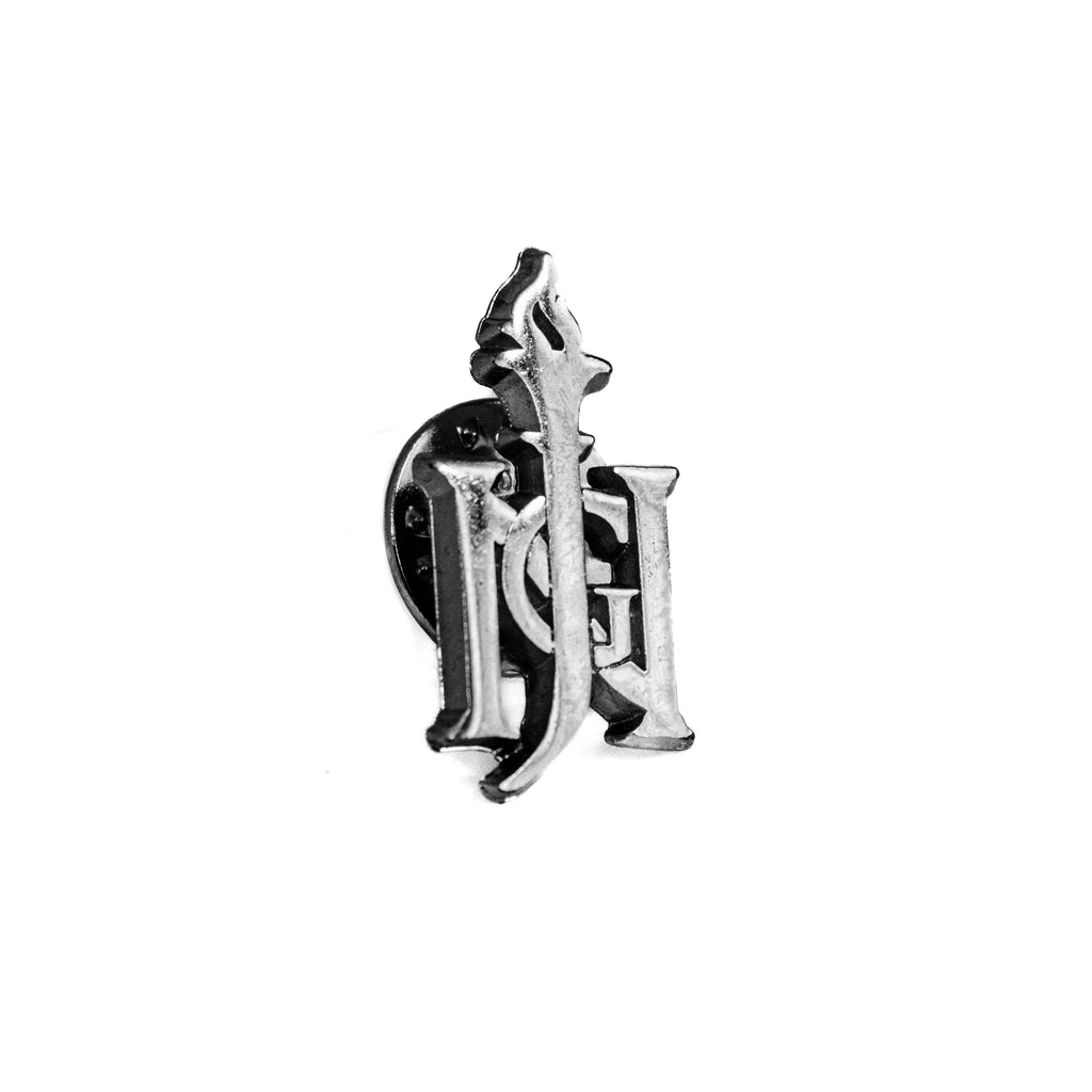 INITIALS LOGO SILVER
