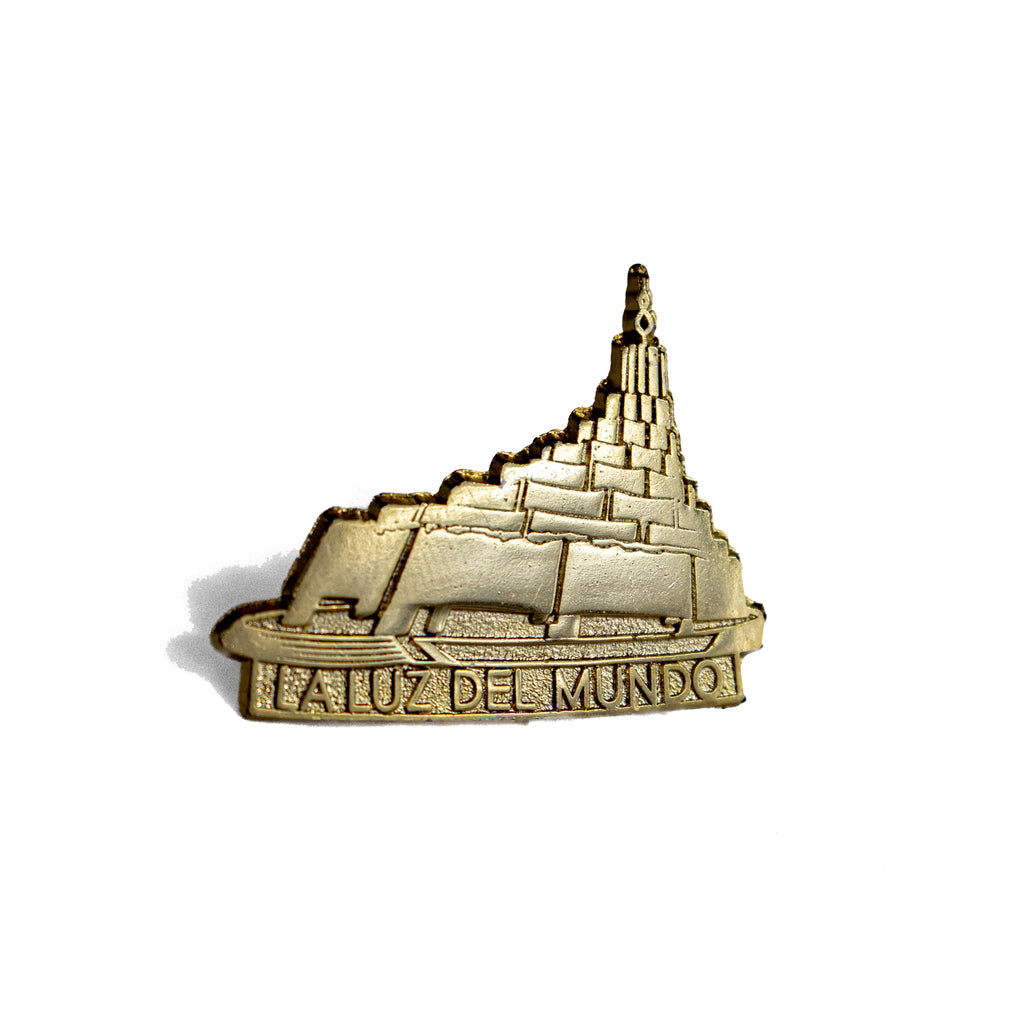 GOLD TEMPLO PIN