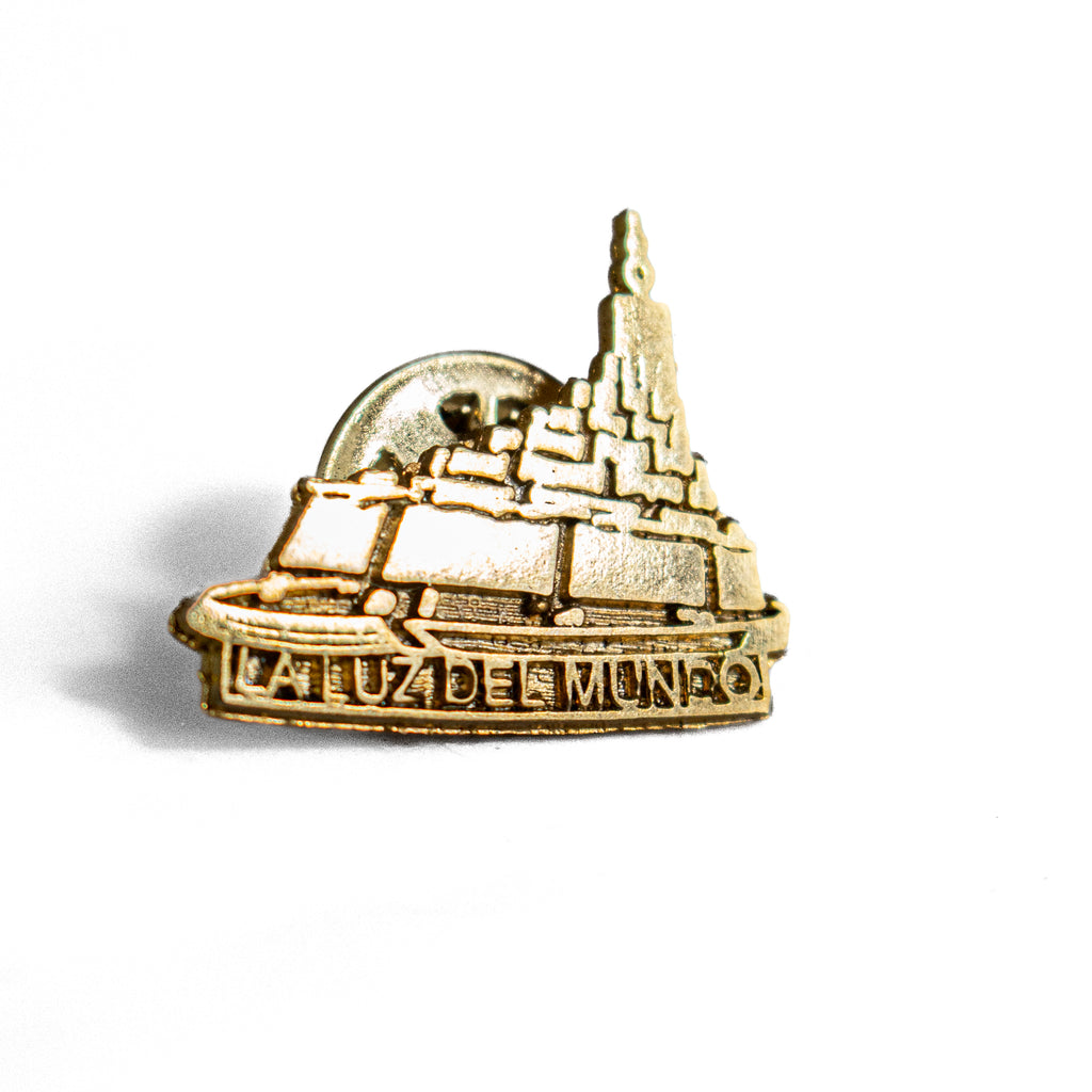 GOLD TEMPLE PIN