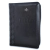 Biblia con Cierre Portatil 12 puntos RV1960 imitacion piel negro geometrico