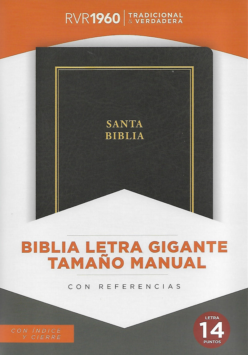 RVR1960 LETRA GIGANTE TAMAÑO MANUAL CON CIERRE E ÍNDICE