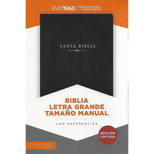 LETRA GRANDE TAMAÑO MANUAL CON REFERENCIA RVR60