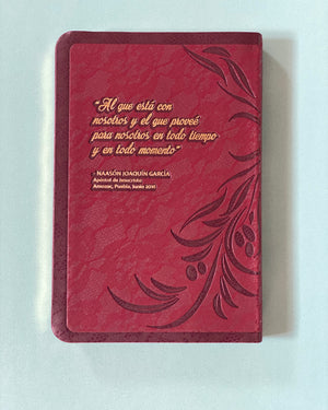 LARGE HYMNBOOK-SPANISH-LACE