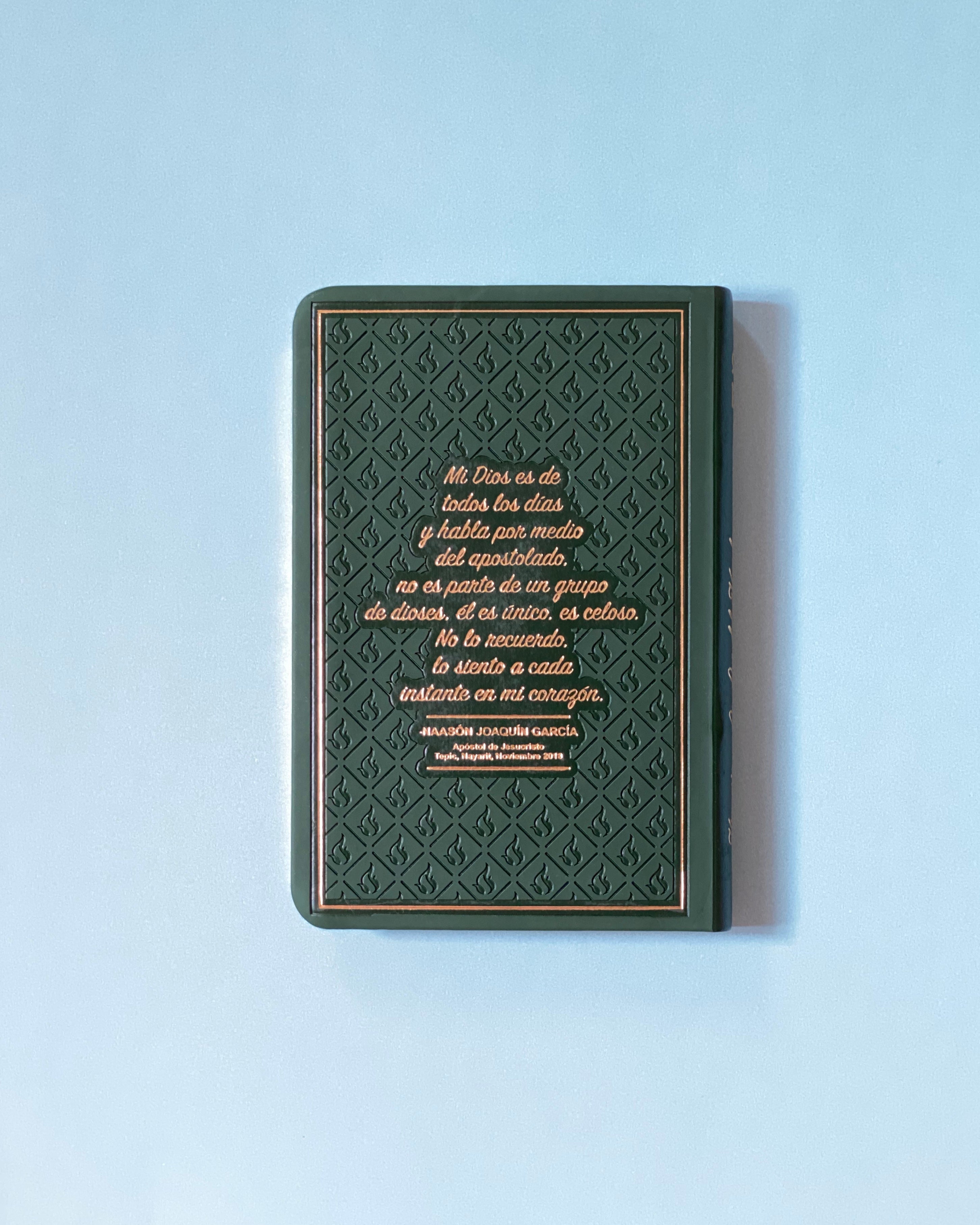 SMALL HYMNBOOK-SPANISH-HEAT STAMP
