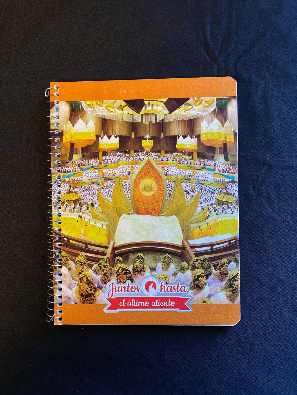 SPIRAL NOTEBOOK ORANGE